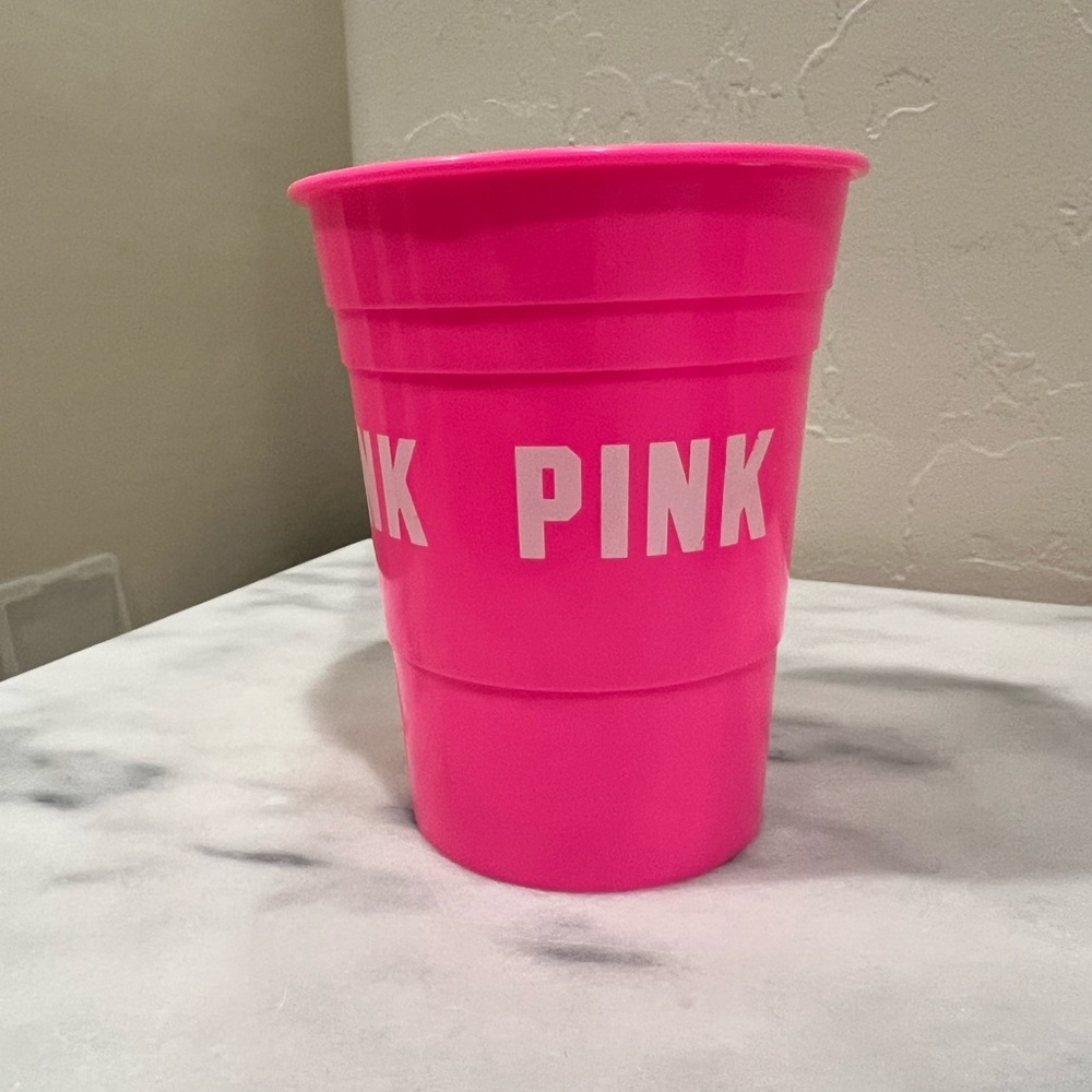 Pink solo cup
